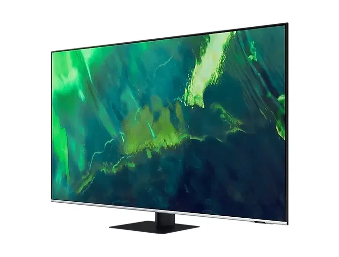 85" Televizor LED SMART Samsung QE85Q77AAUXUA, 3840 x 2160, Tizen, Negru 6