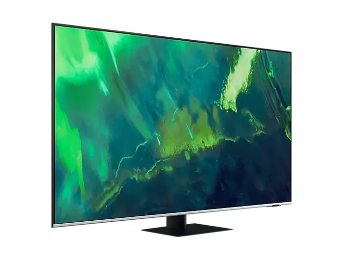 85" Televizor LED SMART Samsung QE85Q77AAUXUA, 3840 x 2160, Tizen, Negru 4