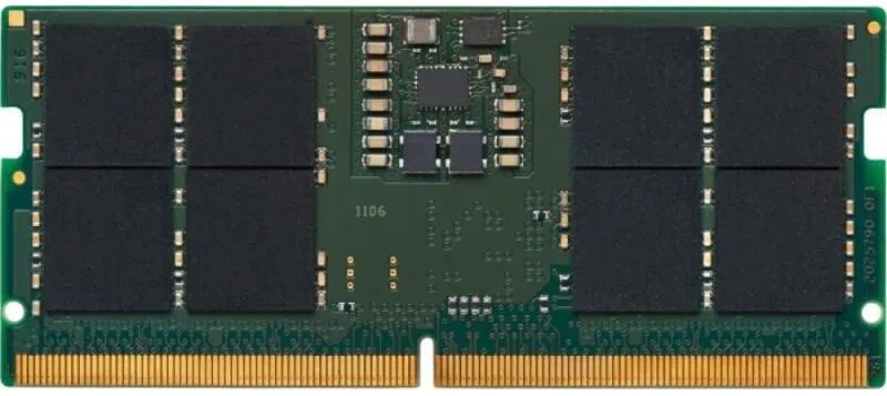 Оперативная память Kingston ValueRAM 8Gb DDR5-4800MHz SODIMM (KVR48S40BS6-8)