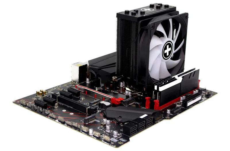 Система охлаждения XILENCE M704PRO ARGB XC056, Черный 6