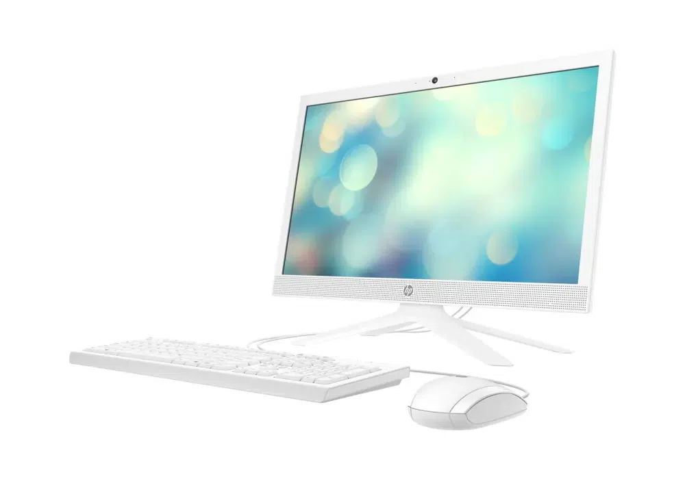 Моноблок HP 21-b0053ur, 20,7", Intel Celeron J4025, 4Гб/128Гб, FreeDOS, Белый 2