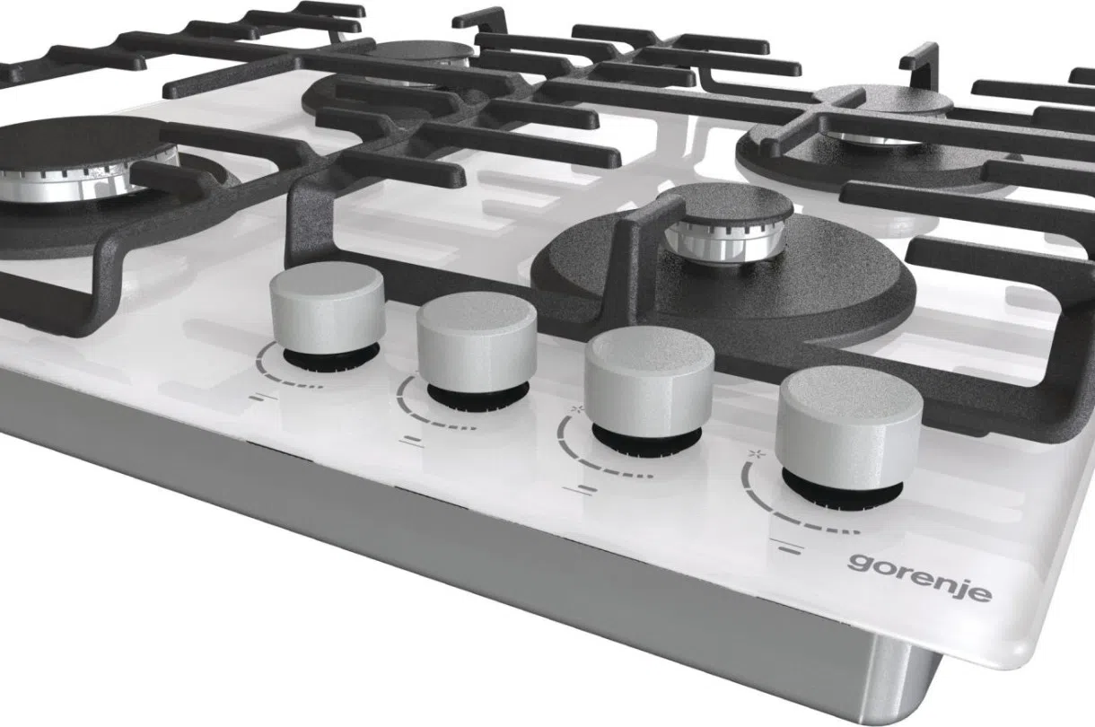 Plită încorporabilă cu gaz Gorenje GT642AXW, White 3