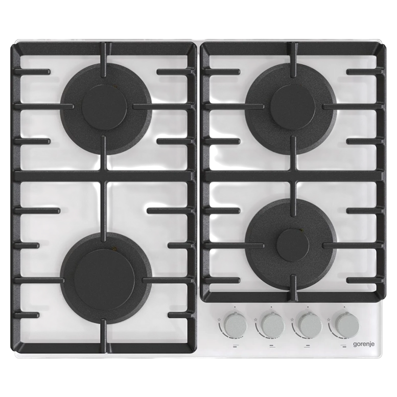 Plită încorporabilă cu gaz Gorenje GT642AXW, White