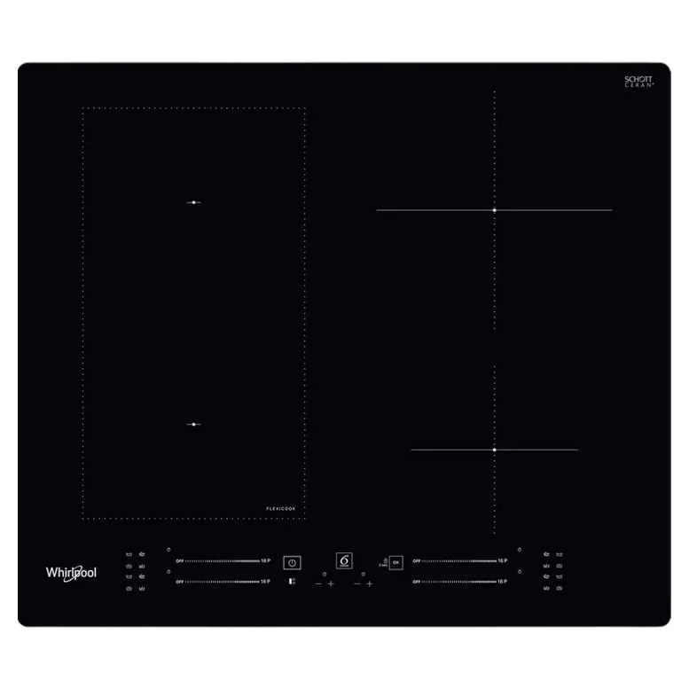 Индукционная варочная панель Whirlpool WL S7960 NE, Black