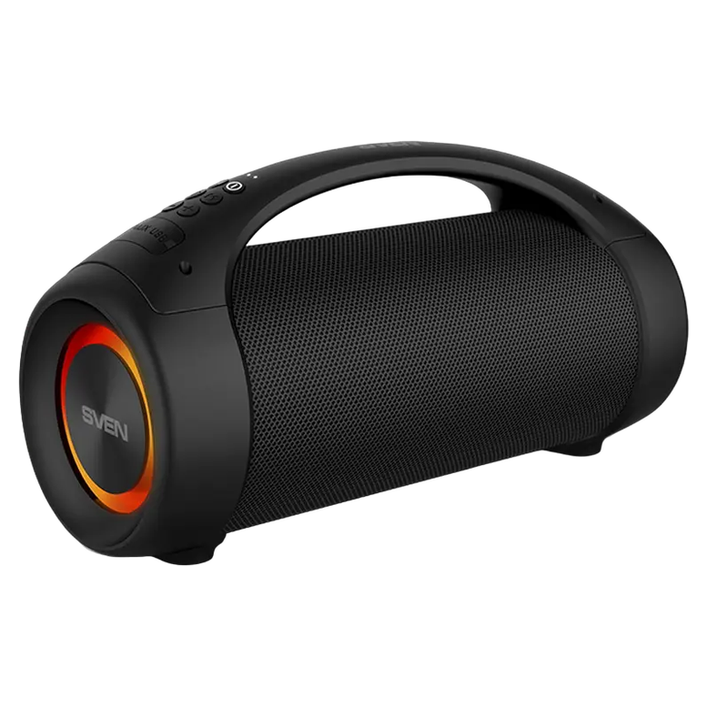 Портативная колонка Sven PS-370, Чёрный 2