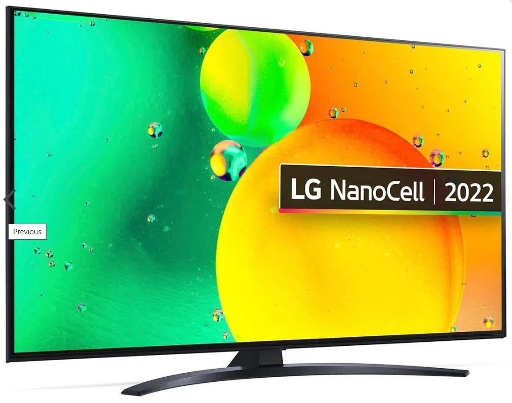Televizor LG 55NANO766QA 2