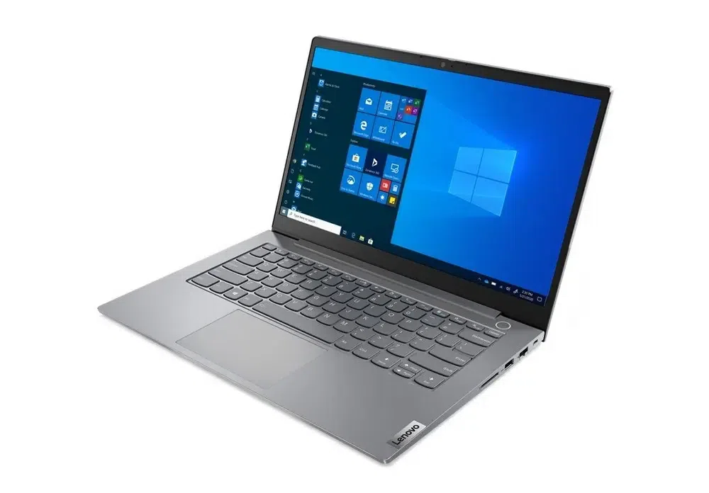 Ноутбук для бизнеса 14" Lenovo ThinkBook 14 G3 ACL, Mineral Grey, AMD Ryzen 5 5500U, 8Гб/512Гб, Без ОС 4