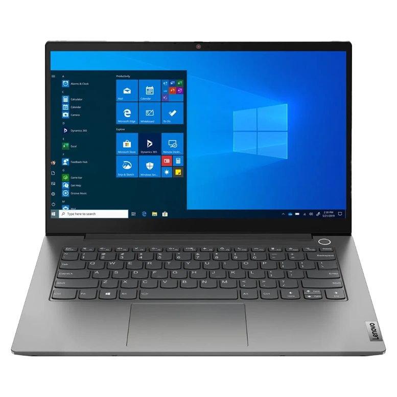 Ноутбук для бизнеса 14" Lenovo ThinkBook 14 G3 ACL, Mineral Grey, AMD Ryzen 5 5500U, 8Гб/512Гб, Без ОС