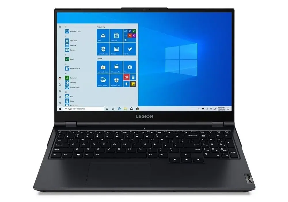 Laptop Gaming 15,6" Lenovo Legion 5 15ACH6H, Phantom Blue/Shadow Black, AMD Ryzen 5 5600H, 16GB/512GB, Fără SO