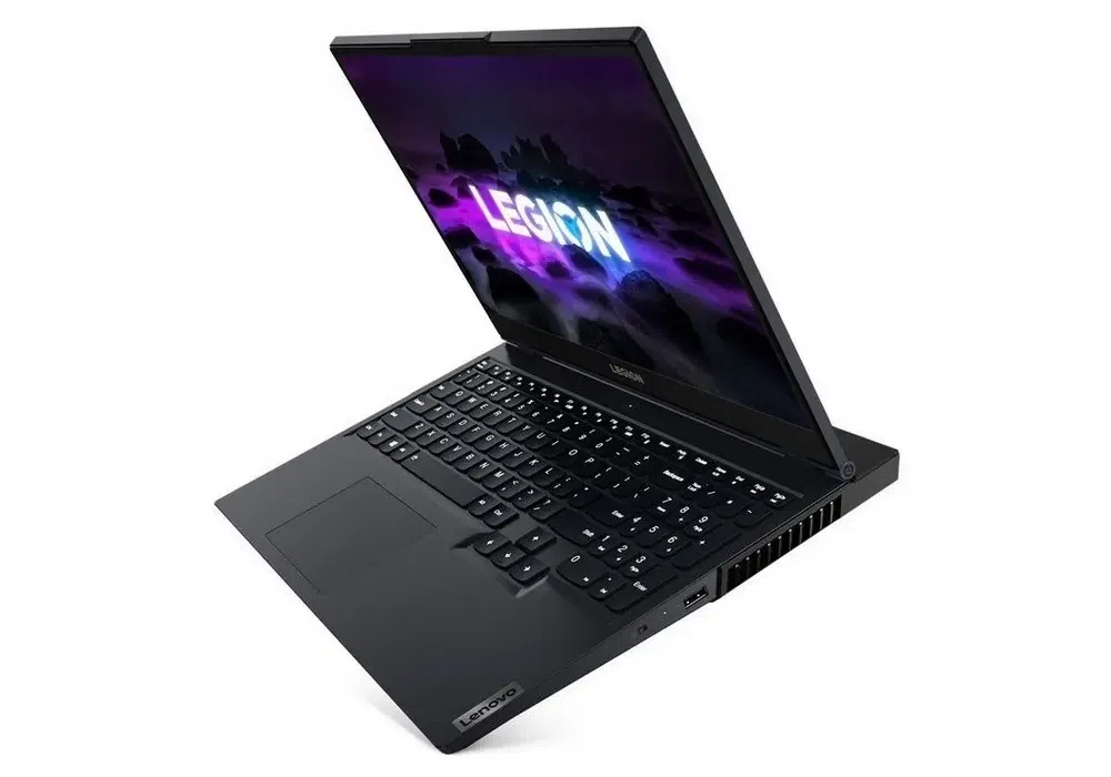 Laptop Gaming 15,6" Lenovo Legion 5 15ACH6H, Phantom Blue/Shadow Black, AMD Ryzen 5 5600H, 16GB/512GB, Fără SO 3