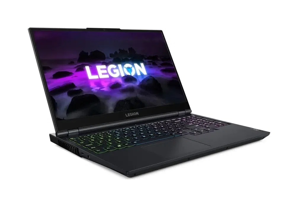 Laptop Gaming 15,6" Lenovo Legion 5 15ACH6H, Phantom Blue/Shadow Black, AMD Ryzen 5 5600H, 16GB/512GB, Fără SO 2
