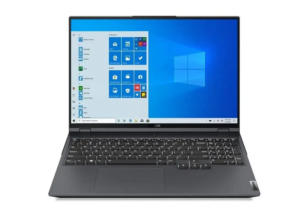 Игровой ноутбук 16" Lenovo Legion 5 Pro 16ITH6H, Storm Grey, Intel Core i7-11800H, 32Гб/1024Гб, Без ОС 4