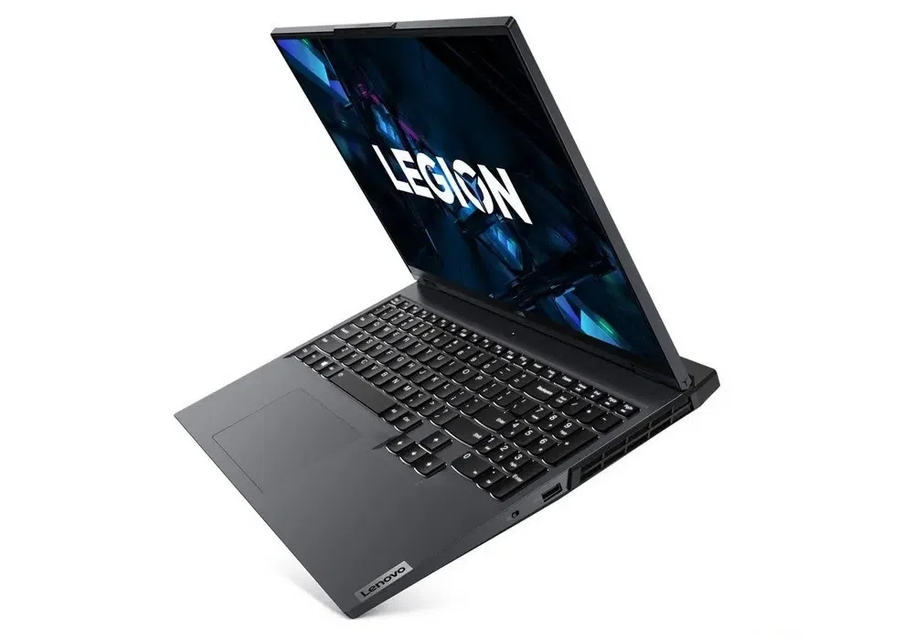 Игровой ноутбук 16" Lenovo Legion 5 Pro 16ITH6H, Storm Grey, Intel Core i7-11800H, 32Гб/1024Гб, Без ОС 3