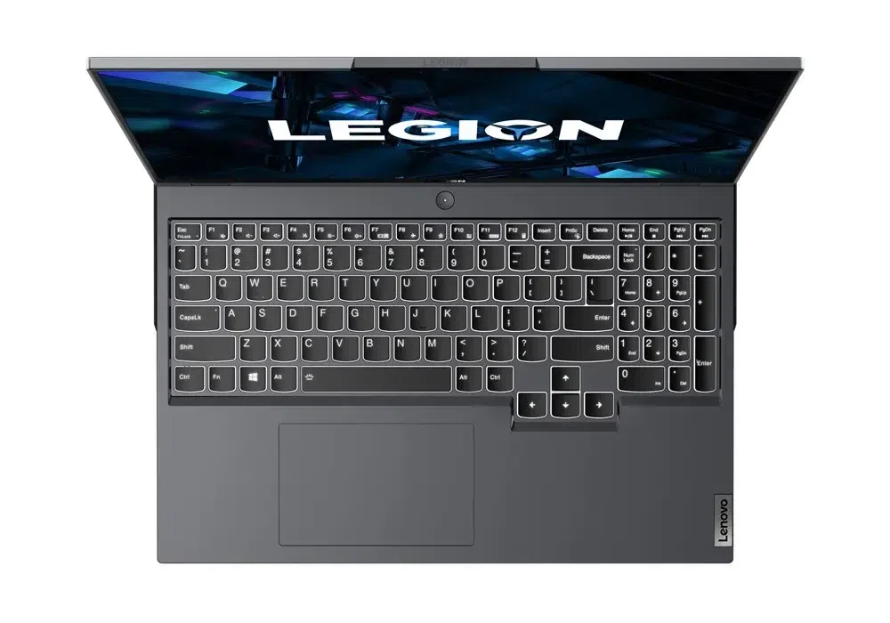 Игровой ноутбук 16" Lenovo Legion 5 Pro 16ITH6H, Storm Grey, Intel Core i7-11800H, 32Гб/1024Гб, Без ОС 2