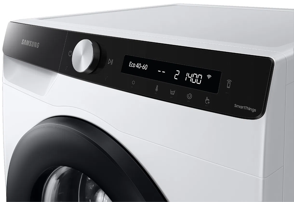 Maşina de spălat rufe Samsung WW80T534DAE1S7 White 9