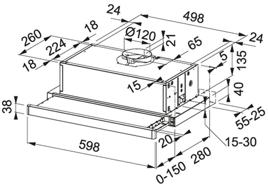 Вытяжка Franke Smart FSM 601 WH 2