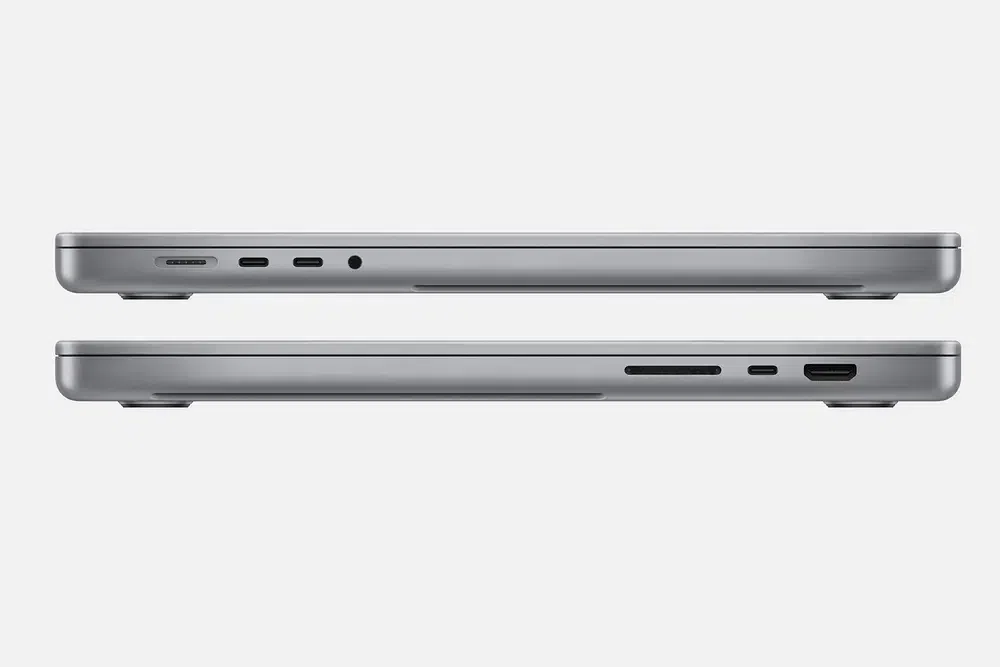 Laptop 16,2" Apple MacBook Pro 16 A2485, Gri cosmic, M1 Max with 10-core CPU and 32-core GPU, 64GB/2048GB, macOS Monterey 4