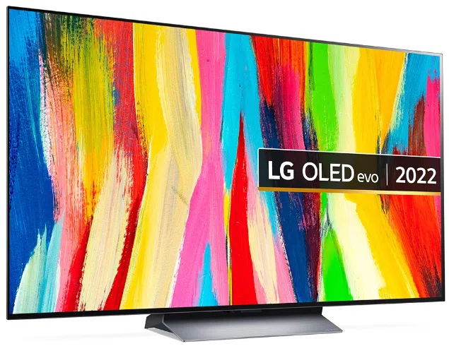 Телевизор LG OLED55C24LA 2