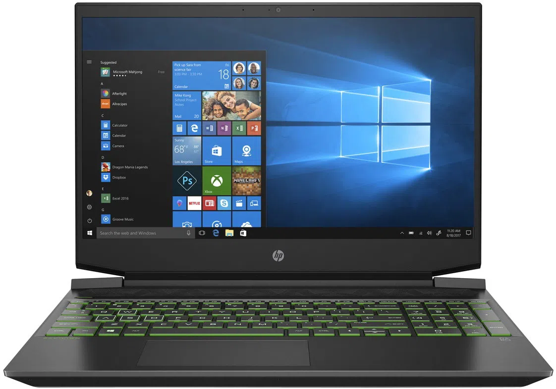 Laptop Hp Pavilion Gaming 15 Shadow Black with Acid Green Pattern (4E865EA)