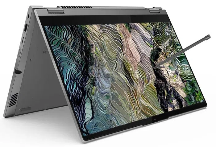 Ноутбук Lenovo ThinkBook 14s Touch Yoga Grey (i7-1165G7 16Gb 512Gb)