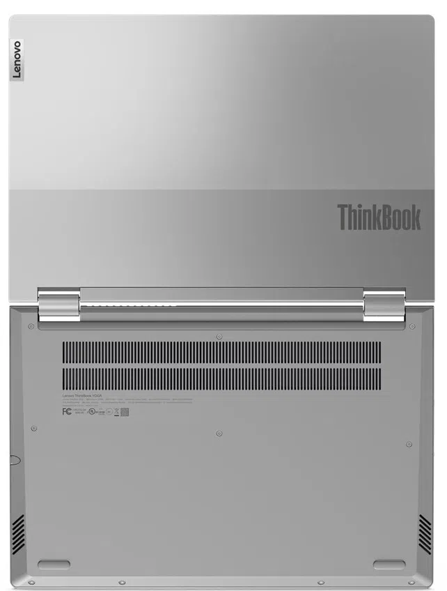 Ноутбук Lenovo ThinkBook 14s Touch Yoga Grey (i7-1165G7 16Gb 512Gb) 6