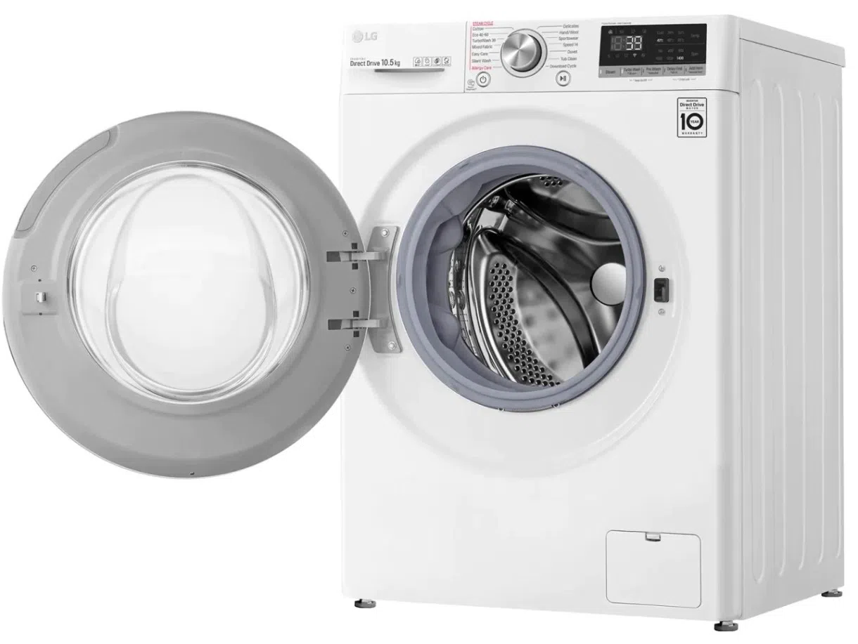 Maşina de spălat rufe LG F4WV710S2E 2