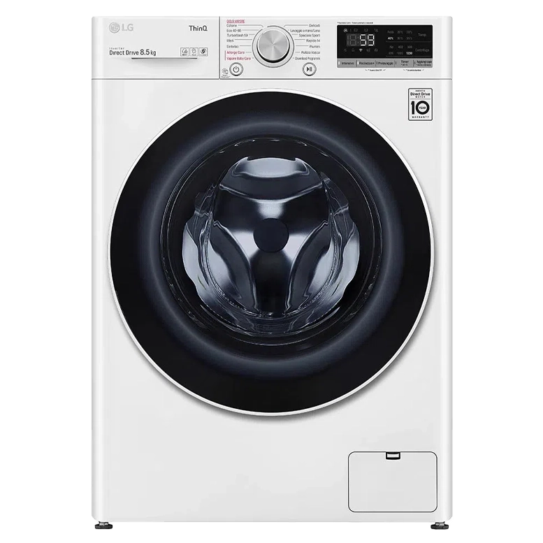 Стиральная машина LG F2WV5S8S0E White 2