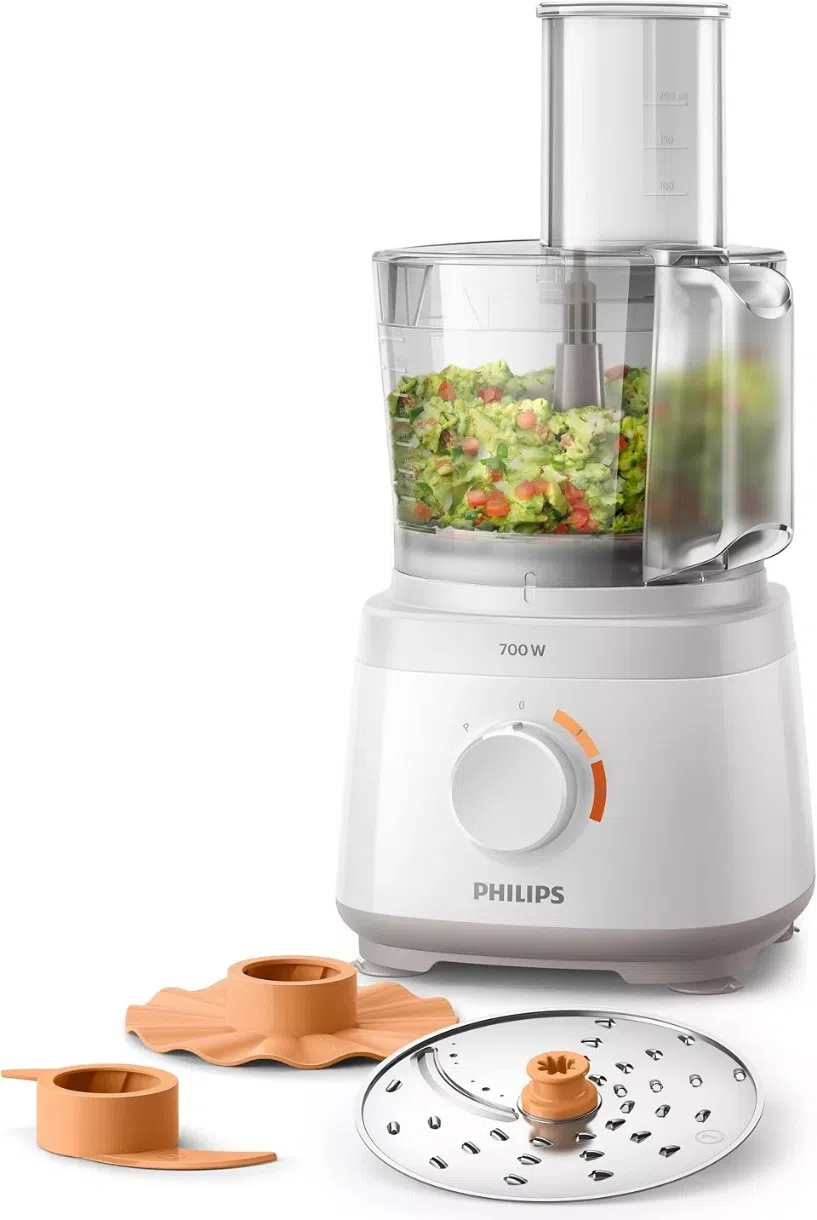 Кухонный комбайн Philips HR7310/00, Белый 2