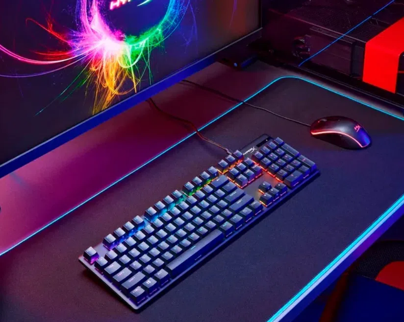 Клавиатура HyperX Alloy Origins PBT Black (639N5AA) 5