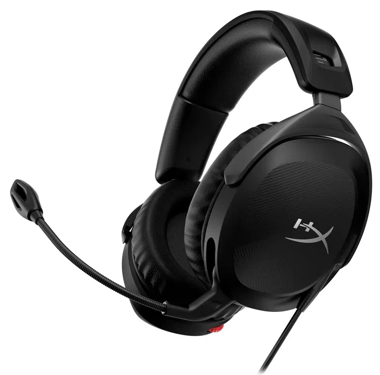 Наушники HyperX Cloud Stinger 2, Проводные, Черный