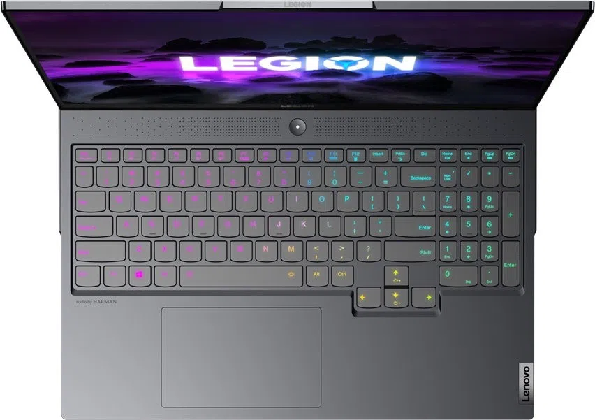 Ноутбук Lenovo Legion 7 16ACHg6 (R9 5900HX 32Gb 1Tb RTX3080) 5