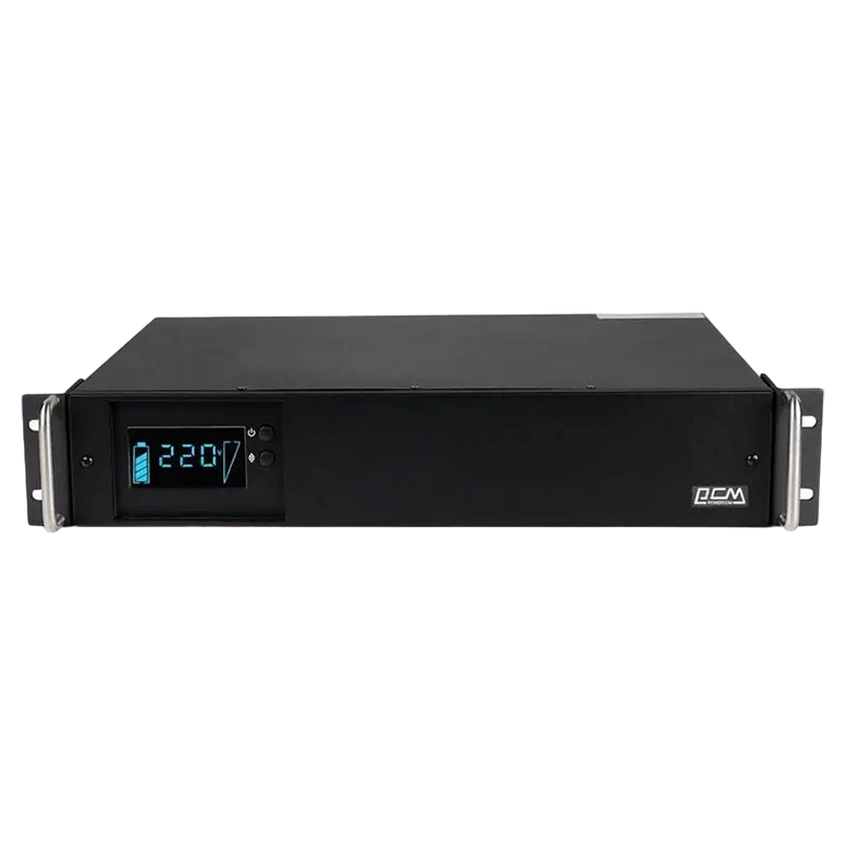 Sursă de alimentare neîntreruptibilă PCM KIN-1500AP RM, Black