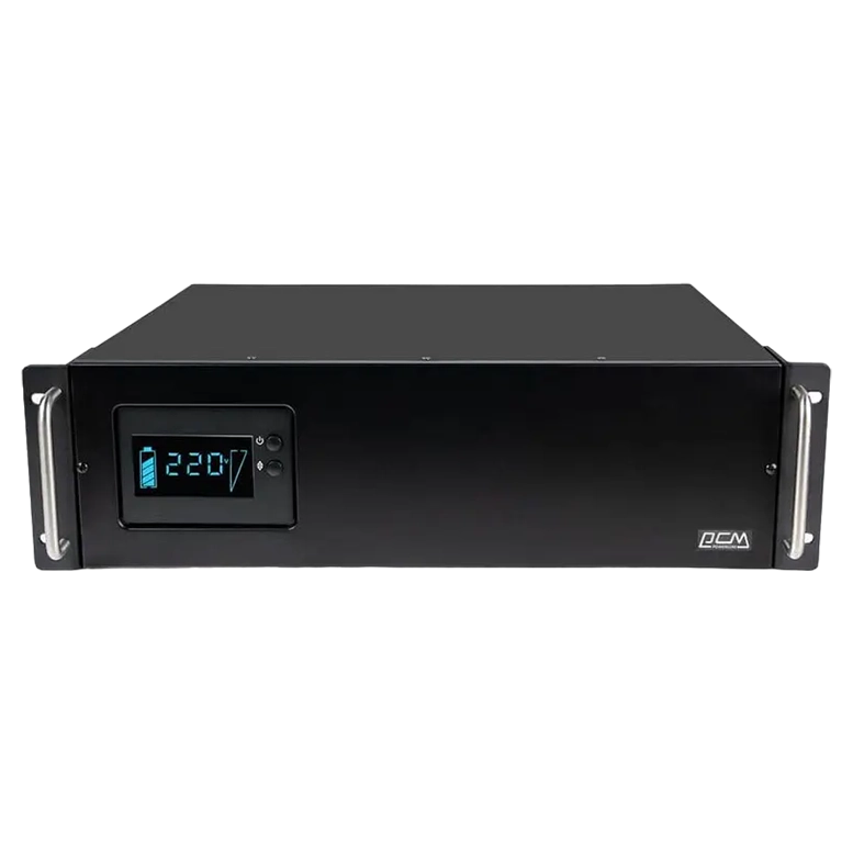 Sursă de alimentare neîntreruptibilă PCM KIN-3000AP RM, Black