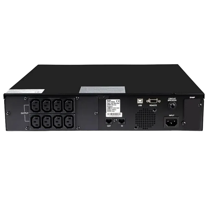 Sursă de alimentare neîntreruptibilă PCM SPR-1000, Black 8