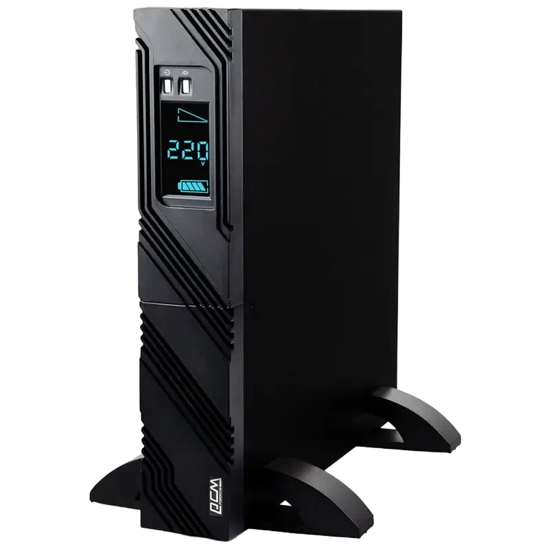 Источник бесперебойного питания PCM SPR-2000, Black 3
