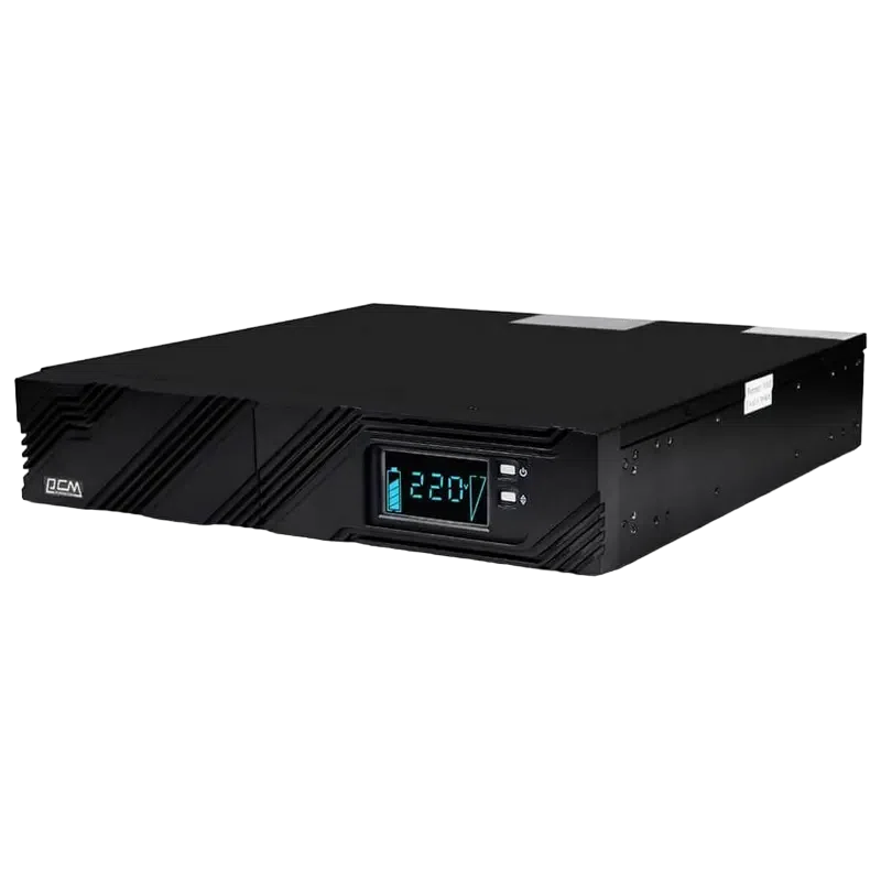Источник бесперебойного питания PCM SPR-2000, Black 2