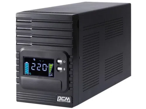 Источник бесперебойного питания PowerCom SPT-1500, Black 2