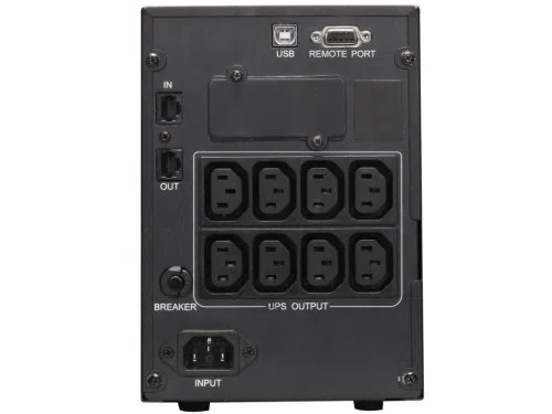 Источник бесперебойного питания PowerCom SPT-1500, Black 3