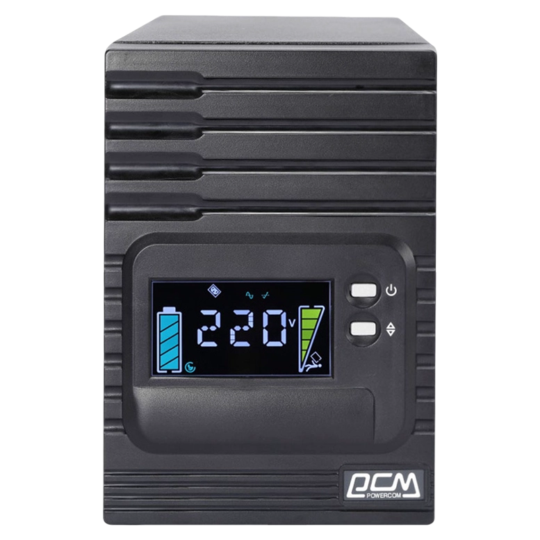 Источник бесперебойного питания PowerCom SPT-1500, Black