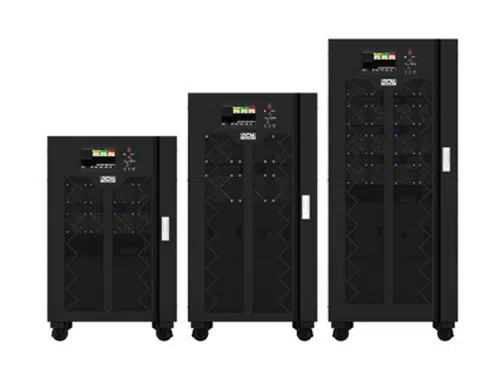 Источник бесперебойного питания UPS PowerCom VGD II-15K33, Black 3