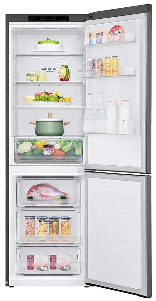 Холодильник LG GW-B459SLCM 2