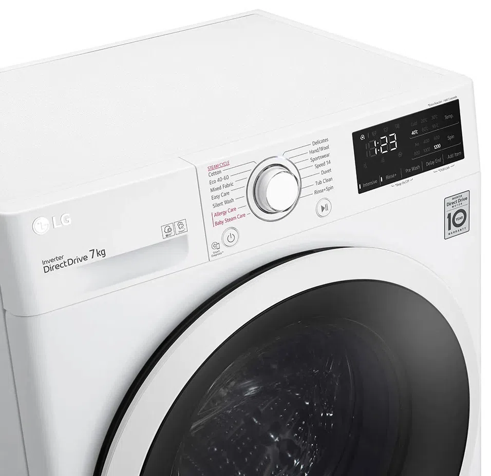 Стиральная машина LG F2WV3S7AIDD White 5