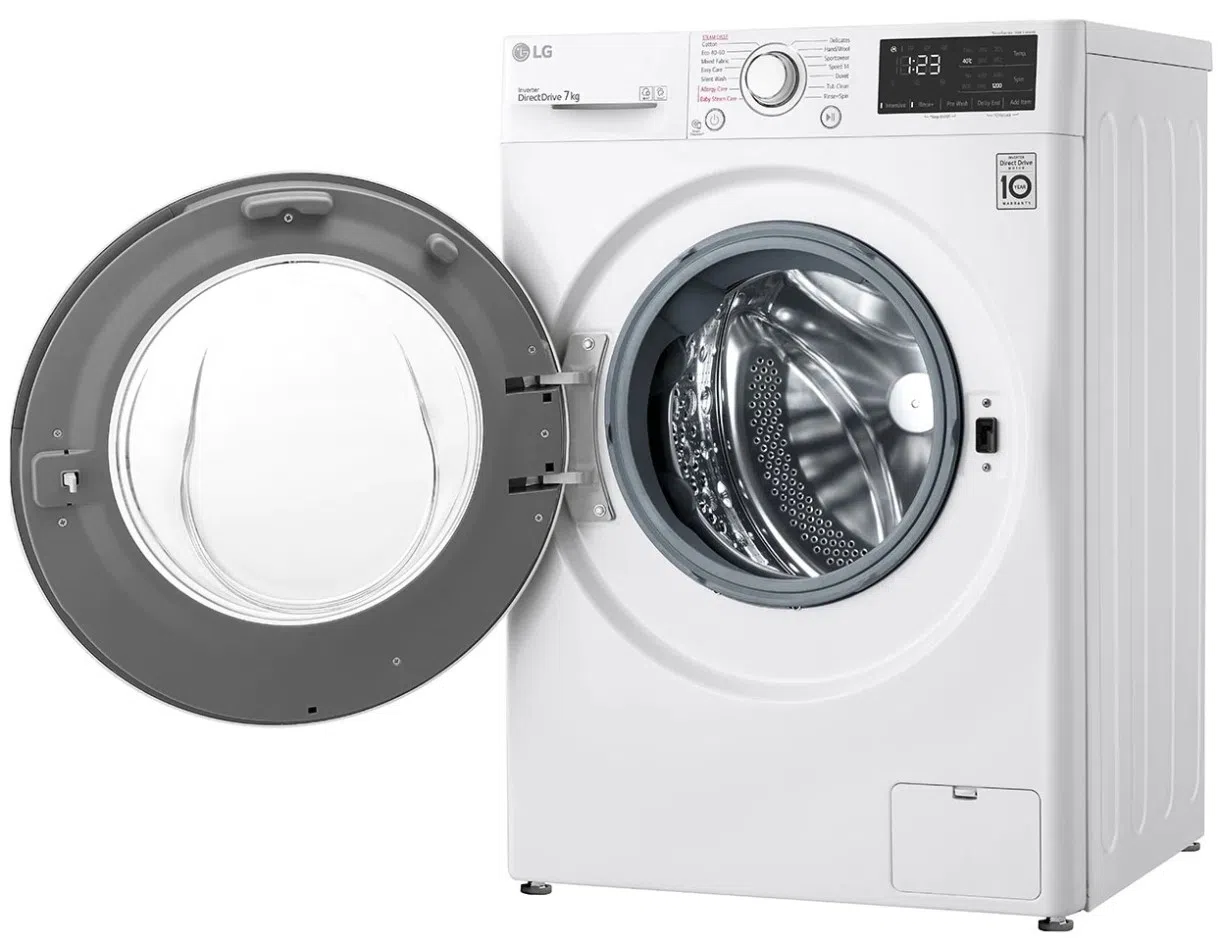 Стиральная машина LG F2WV3S7AIDD White 6