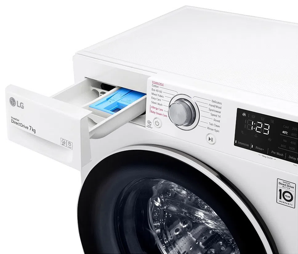 Стиральная машина LG F2WV3S7S0E, White 4