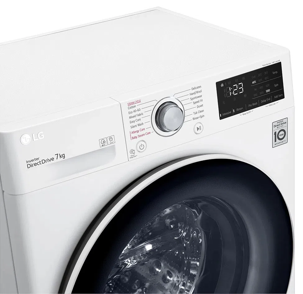 Стиральная машина LG F2WV3S7S0E, White 3