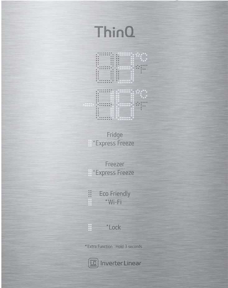 LG GW-B509PSAP DoorCooling+ 4