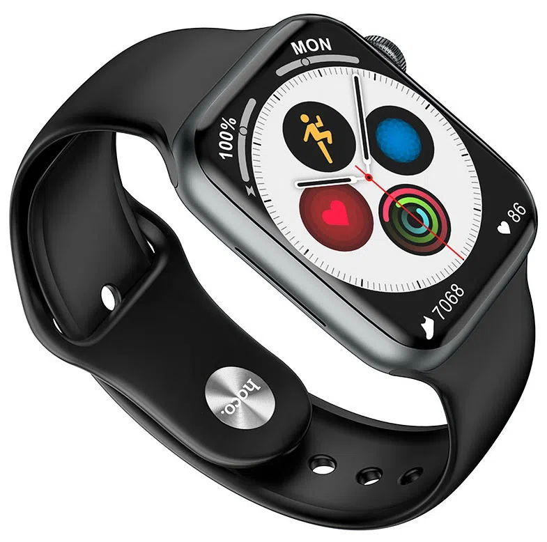 Смарт-часы Hoco Y1 Pro Black 2