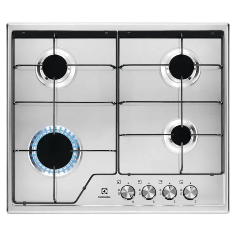 Газовая панель Electrolux KGS6424BX, Silver