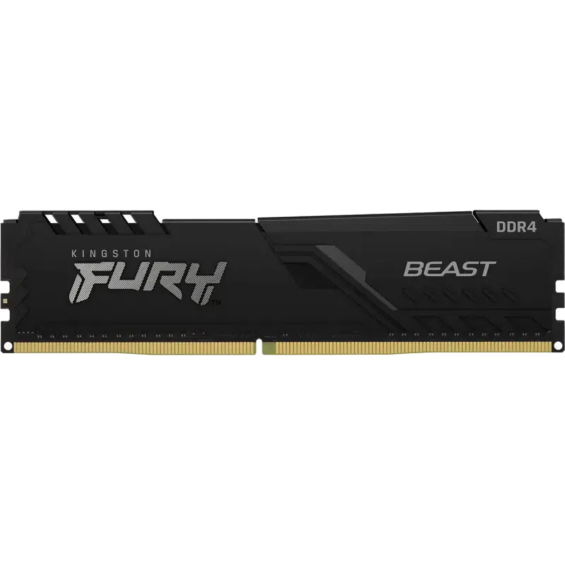 Оперативная память Kingston FURY Beast, DDR4 SDRAM, 3200 МГц, 32ГБ 2