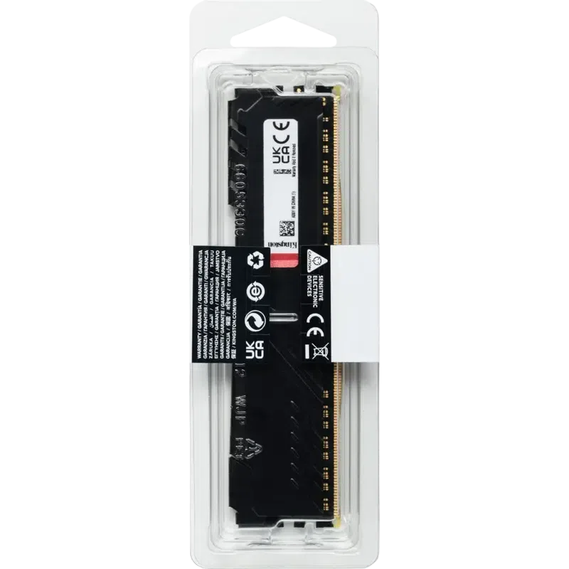 Оперативная память Kingston FURY Beast, DDR4 SDRAM, 3200 МГц, 32ГБ 6